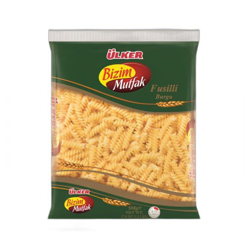 Ülker Bizim Fusilli Nudeln 500 gr 