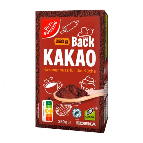 Gut&Günstig Back Kakao 250gr 