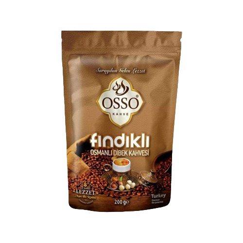 Osso Kaffee mit Haselnuss 200 gr  