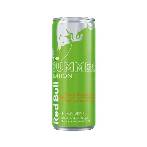 Red Bull Curuba-Holunderblüte 250ml (inkl. Pfand)