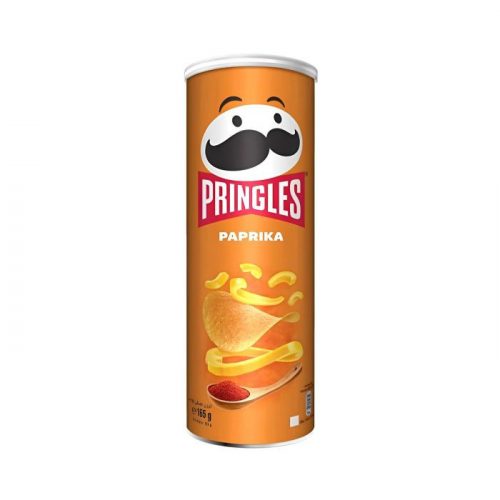Pringles Paprika Chips 165 gr 