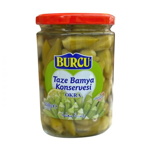 Burcu Okra 550 gr 