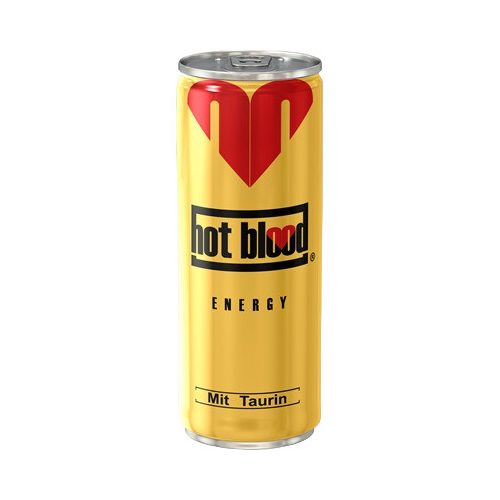 Hot Blood Energy 250ml  inkl. Pfand