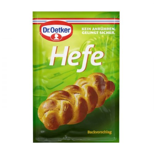 Dr. Oetker Hefe 4x7 gr 