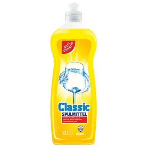 G&G Geschirrspülmittel Zitrone 1 ltr 