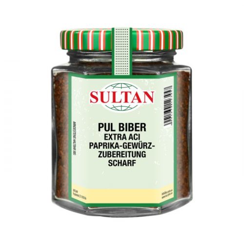 Sultan Paprikagewürz (scharf) 75 gr 