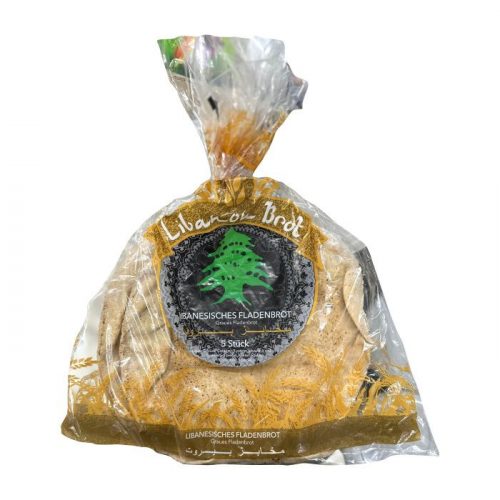 Libanesisches Brot dunkel 5-er 340 gr 