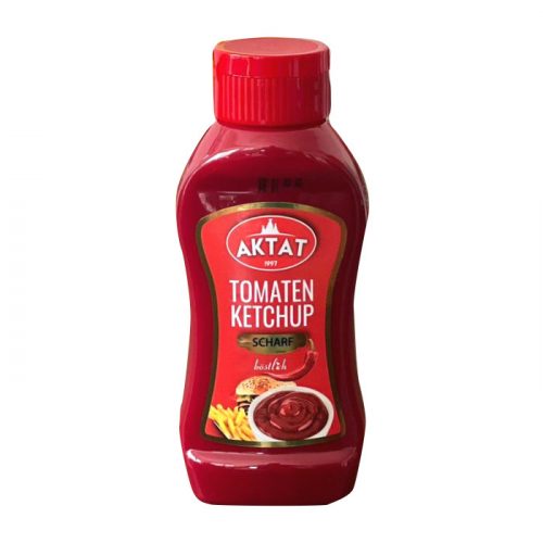 AKTAT Ketchup (scharf) 520 gr 