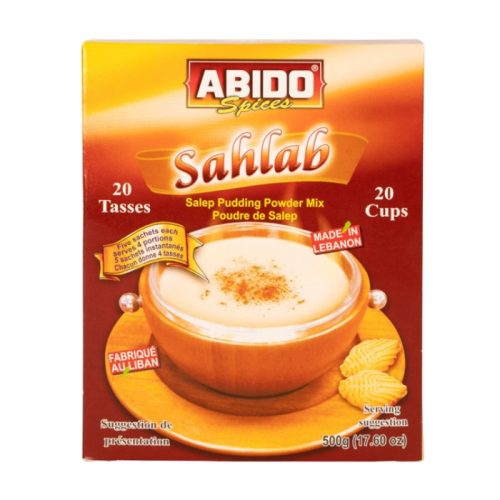 ABIDO Sahlab Getränkpulver 500 gr 