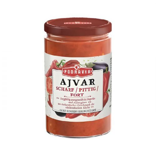 Podravka Ajvar (scharf) 350 gr 