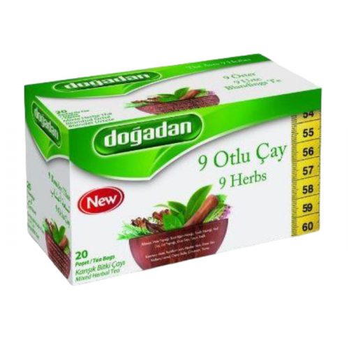 Doğadan Form Kräutertee-Mischung (9 otlu)