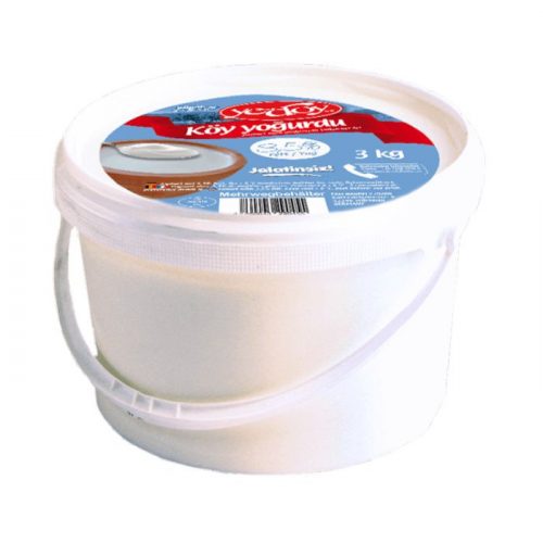 Yedoy Joghurt 3,5% 3 kg 