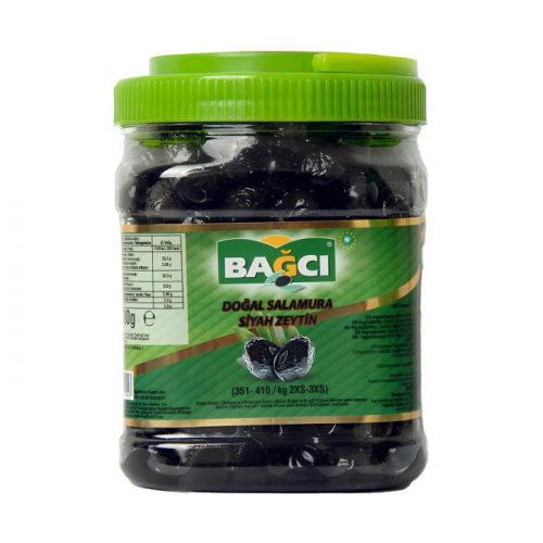 Bağcı Schwarze Oliven 900 gr 