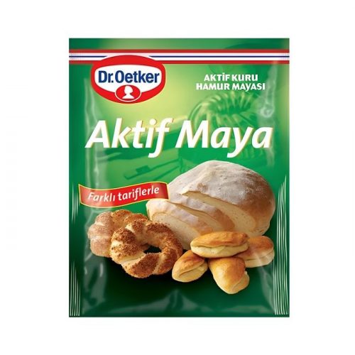 Dr. Oetker Trockenhefe Aktiv 90 gr 