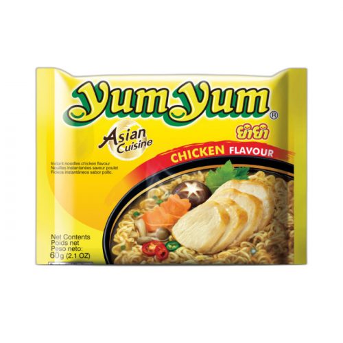 Yum Yum Noodle mit Hühner 60 gr 