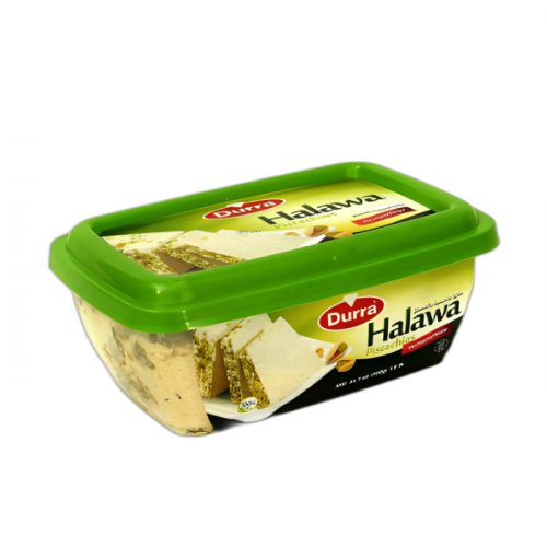 Durra Halva mit Pistazien 350 gr 