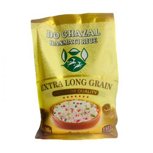 DO GHAZAL Basmati Reis Sella 900 gr 