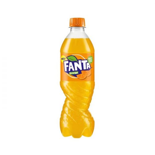 Fanta Orange 0,5 ltr (inkl. Pfand)