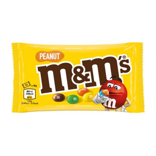 M&M's Peanut 45 gr