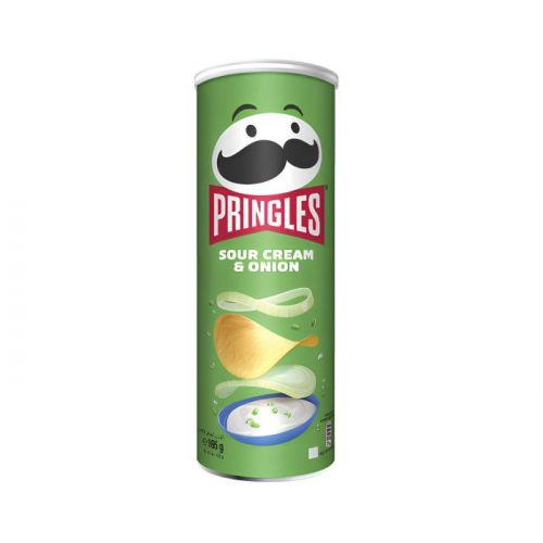 Pringles Creme & Zwiebel Chips 165 gr 