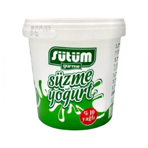 Sütüm Joghurt fest  10% 1000 gr 